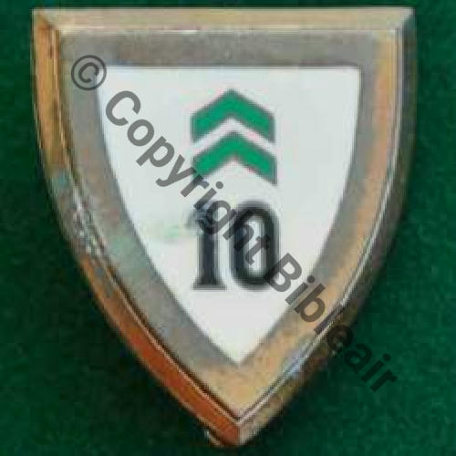 A0775 10e.EC 75.87 CREIL A0775  DRAGO Bol oval Guilloche Embouti Src.graphyx66 11Eur09.10 